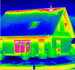 IR foto woning